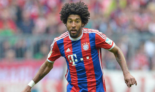 Everton consider £6.4m swoop for Bayern Munich defender Dante | Football |  Sport | Express.co.uk