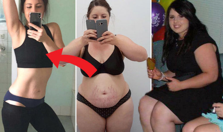 Weight Loss Woman Lost Seven Stone By Following This Diet