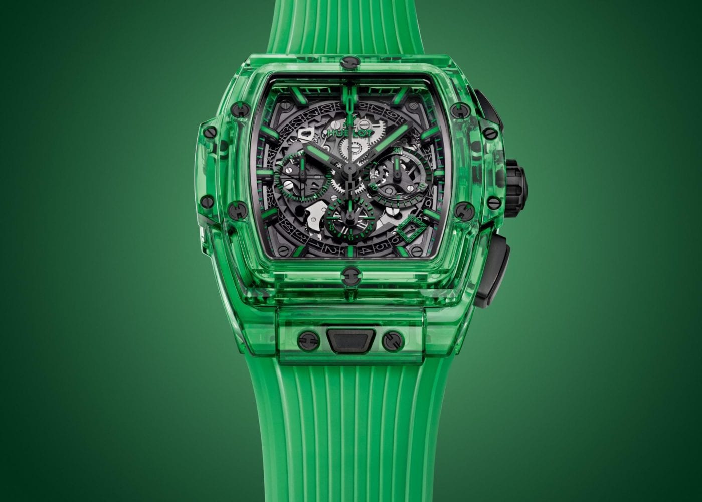 hublot soccer watch