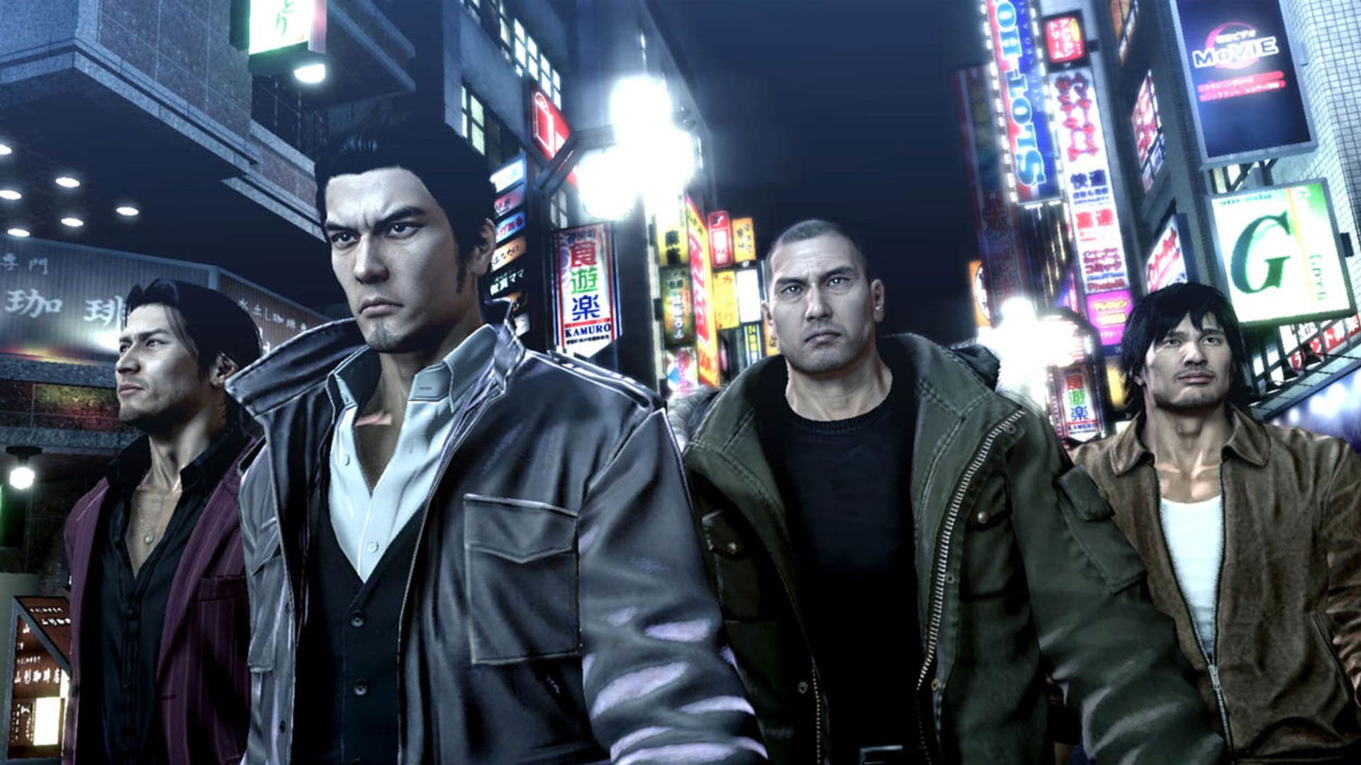 yakuza xbox 360