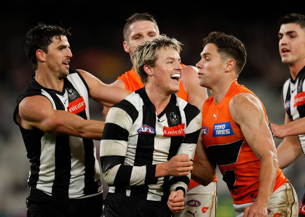 Collingwood vs GWS MarleyTomass