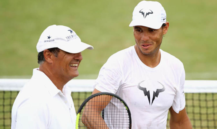 rafael nadal academy hat