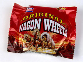 wagon wheel biscuit