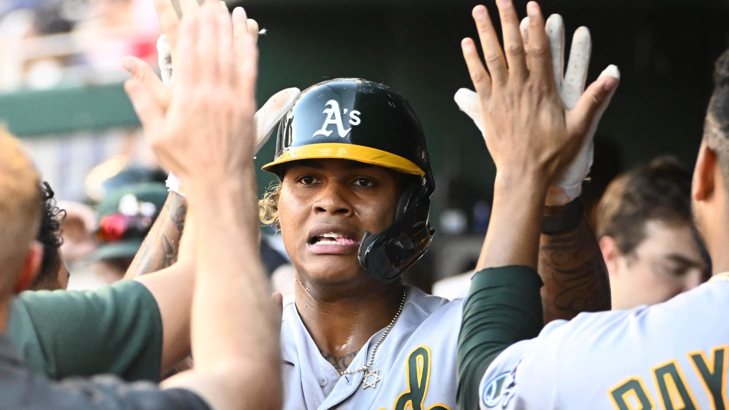 Cristian Pache will make Oakland A's Opening Day roster - Athletics