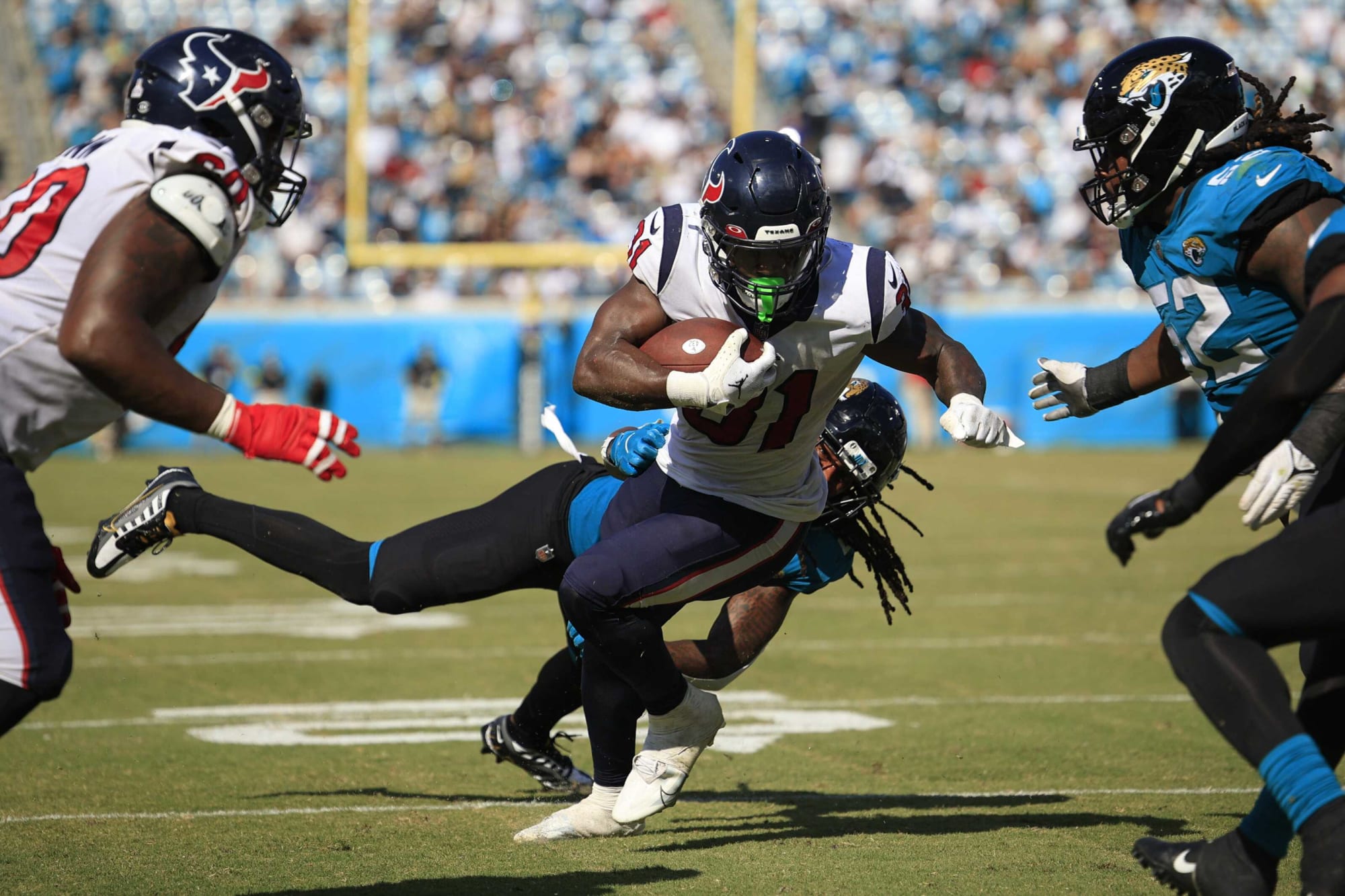 Raiders vs. Texans - Week 7