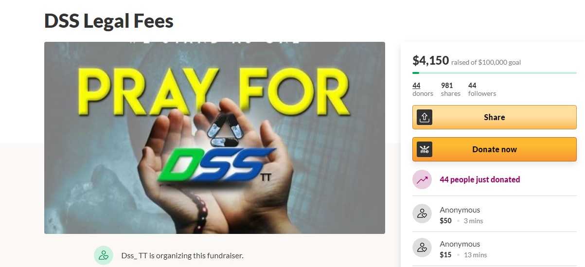 Gofundme Set Up For Dss To Assist With Legal Fees Cnc3