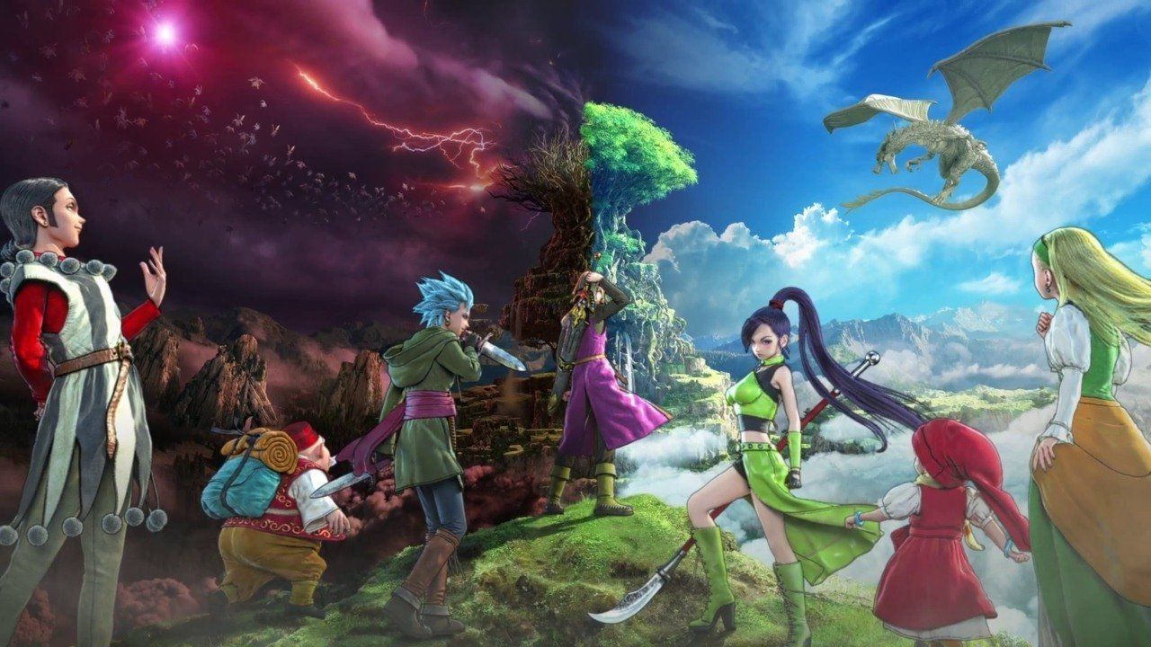 dragon quest psn