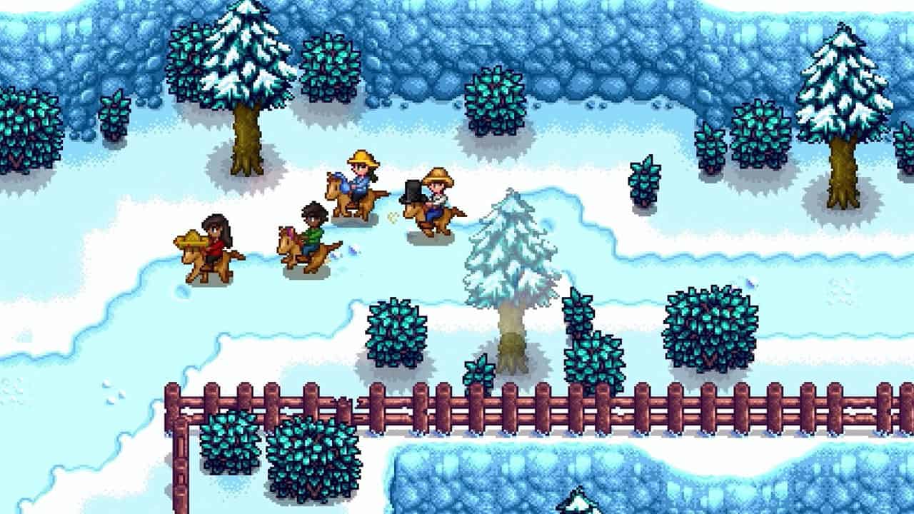 Multiplayer Finally Coming To Stardew Valley On Switch Cgmagazine