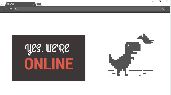How To Play Chrome Dinosaur Game While Being Online Can I