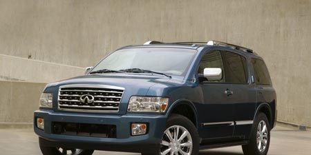 Infiniti QX56 Nissan Armada to Go Separate Ways