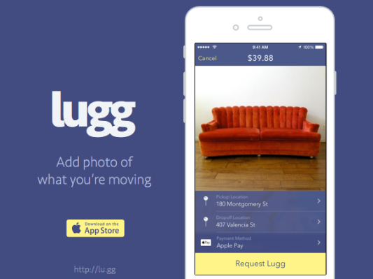 A New App Called Lugg Can Move Your Sofa With A Push Of A Button