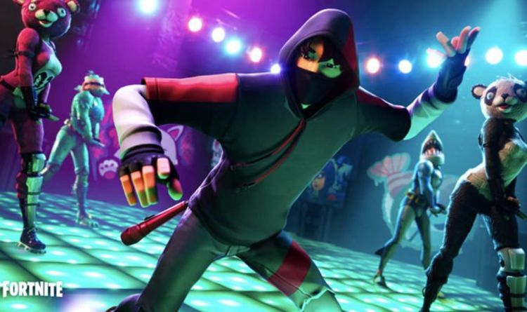 fortnite ikonik skin how to get ikonik skin new map coming s10 event date - fortnite live event mask