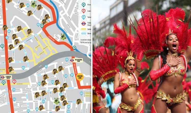 notting hill carnival map 2019 Notting Hill Carnival 2019 Route Map And Start Time Everything We notting hill carnival map 2019