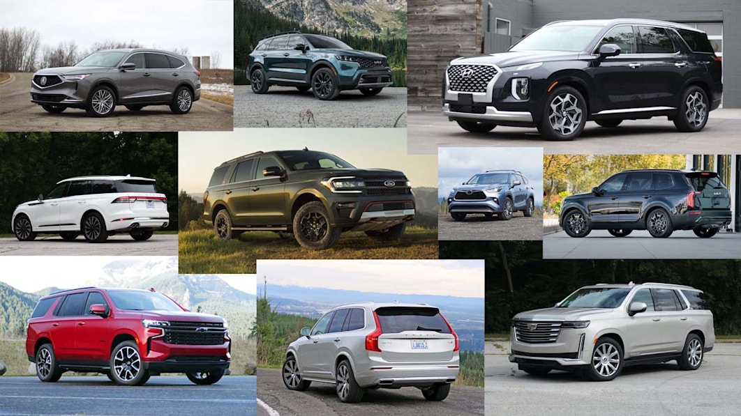 Best 3rd Row Suvs Of 2022, Best Suv With Big Back Seat