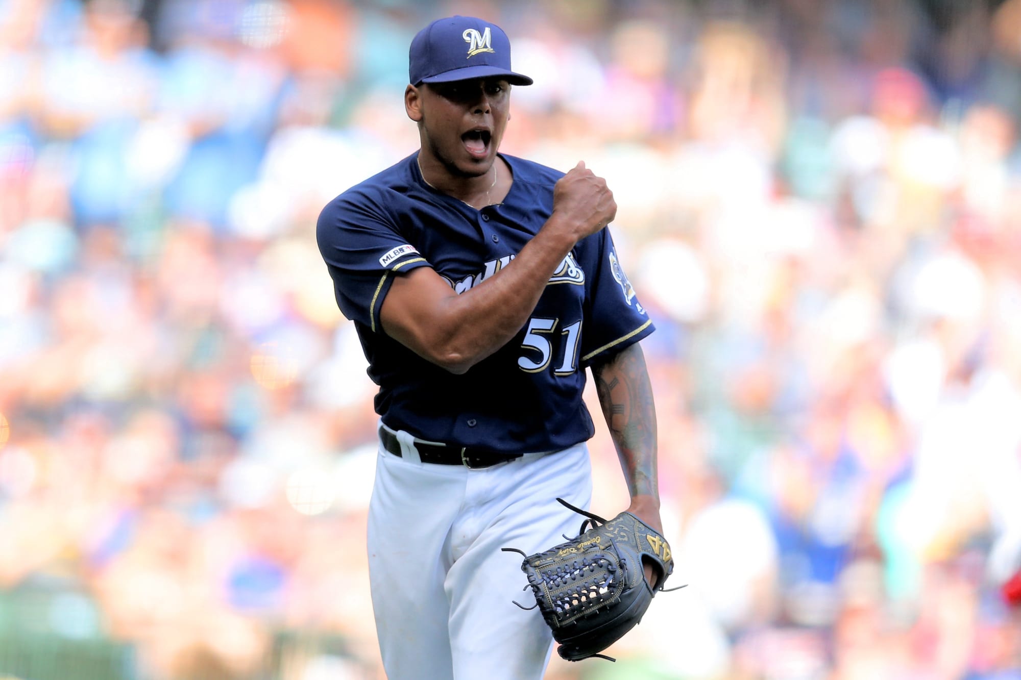 Milwaukee Brewers: Freddy Peralta is Looking Great in Winter Ball