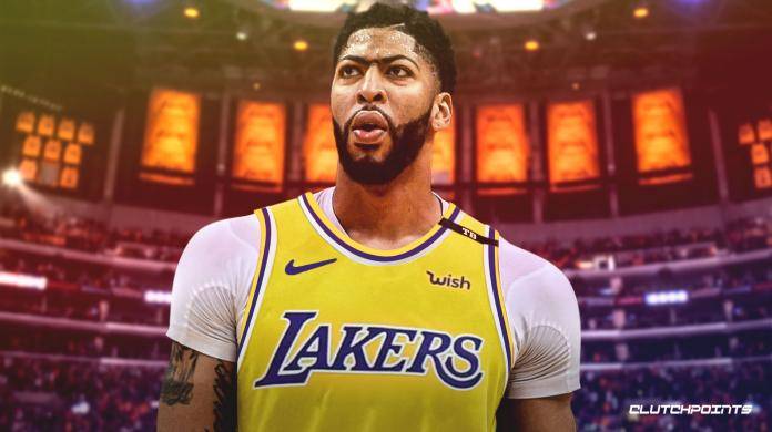 anthony davis la jersey