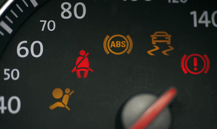 what do dashboard lights mean