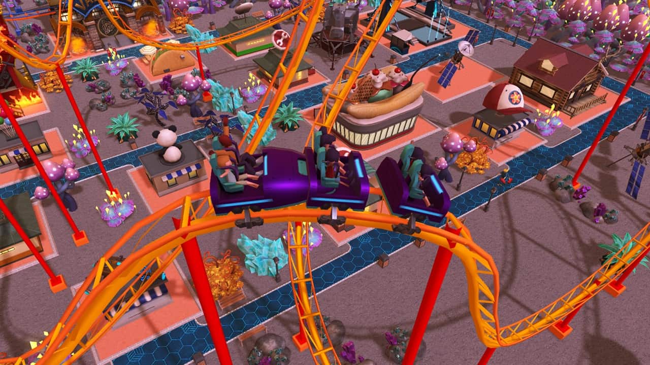 RollerCoaster Tycoon Adventures 