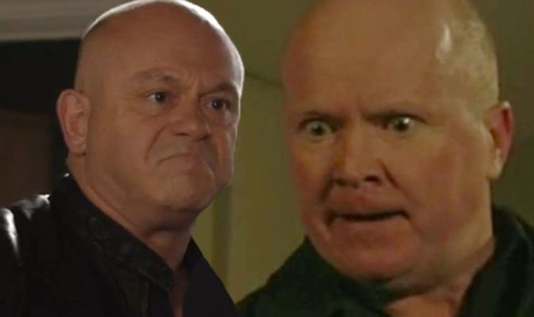 EastEnders spoilers Grant Mitchell returns to Walford as Phil Mitchell teases comeback? | TV & Radio | Showbiz & TV | Express.co.uk