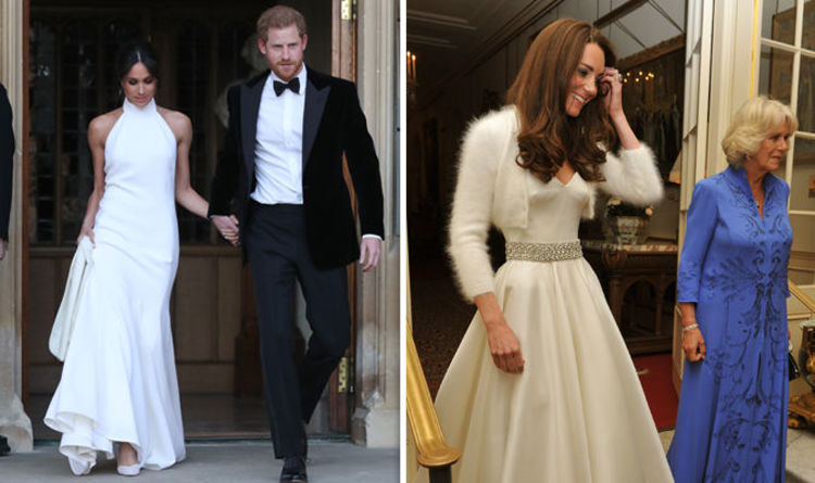 Meghan Markle Wedding Dress Her Royal Wedding Reception Dress