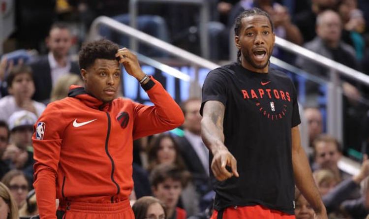 kyle lowry and kawhi leonard