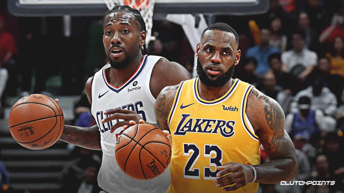 kawhi lebron