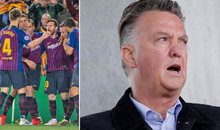 Man Utd Losing To Barcelona Showed Louis Van Gaal Was Right About