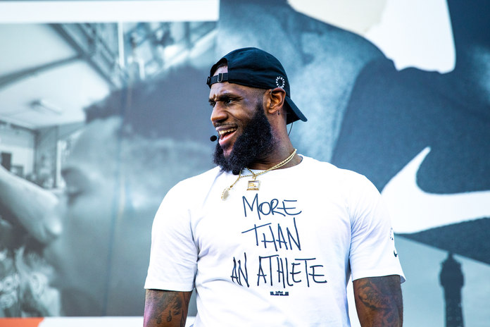 lebron james more than an athlete shirt