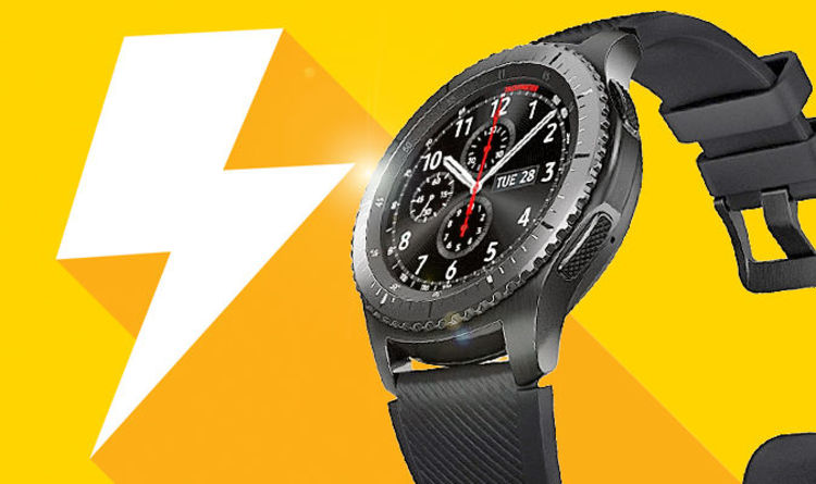 samsung galaxy gear s3 battery life