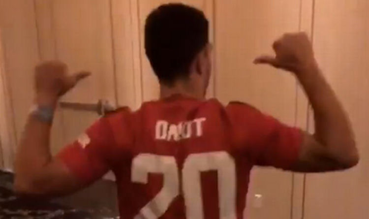 Man Utd news: Diogo Dalot shirt number 
