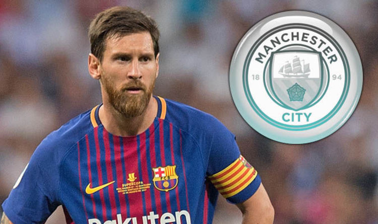 Lionel Messi To Man City Barcelona Star S 275m Release Clause