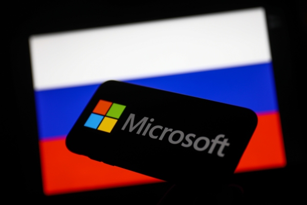 Microsoft chặn không cho người dùng tại Nga tải Windows