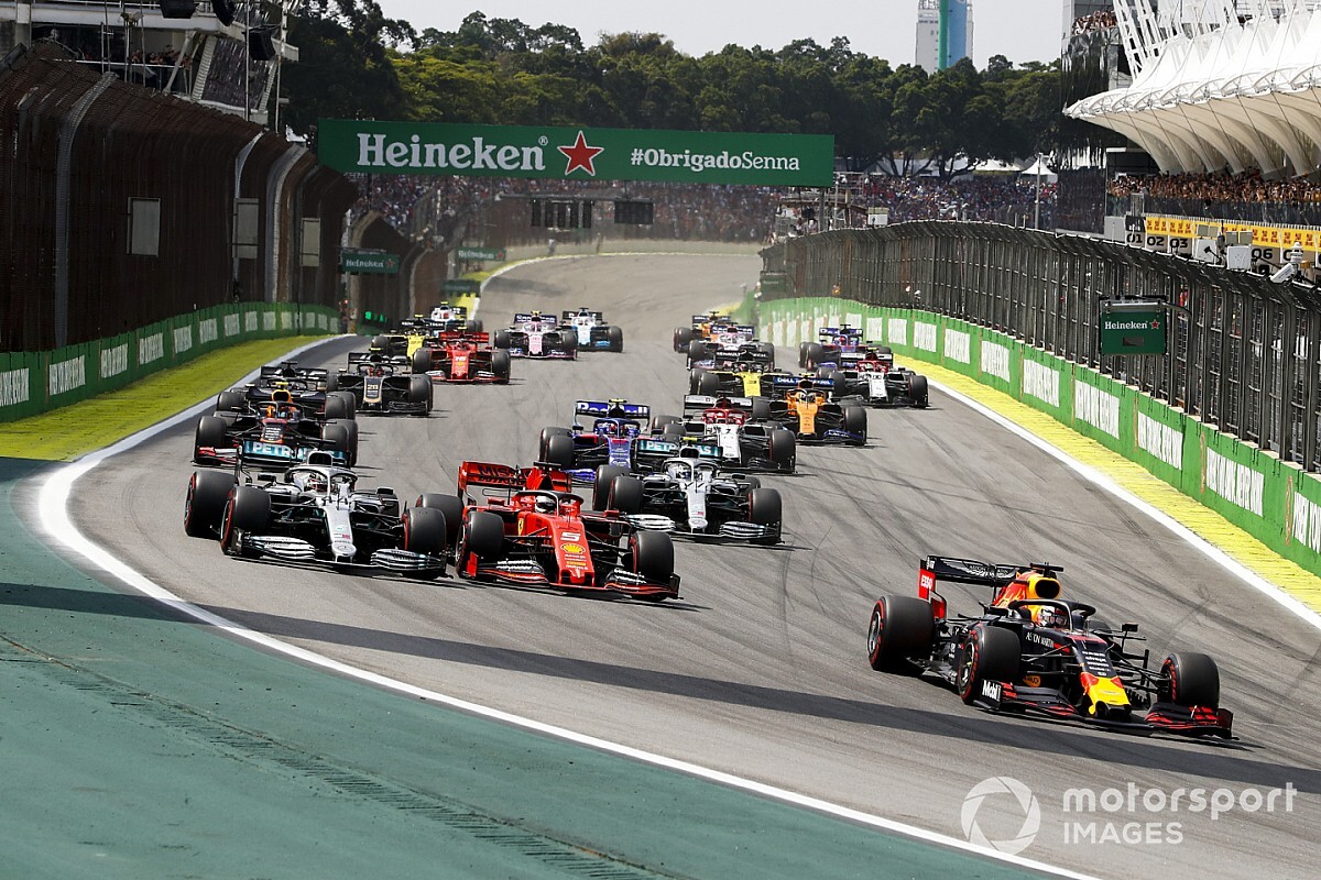 F1 2021 Formula 1 Calendar Released