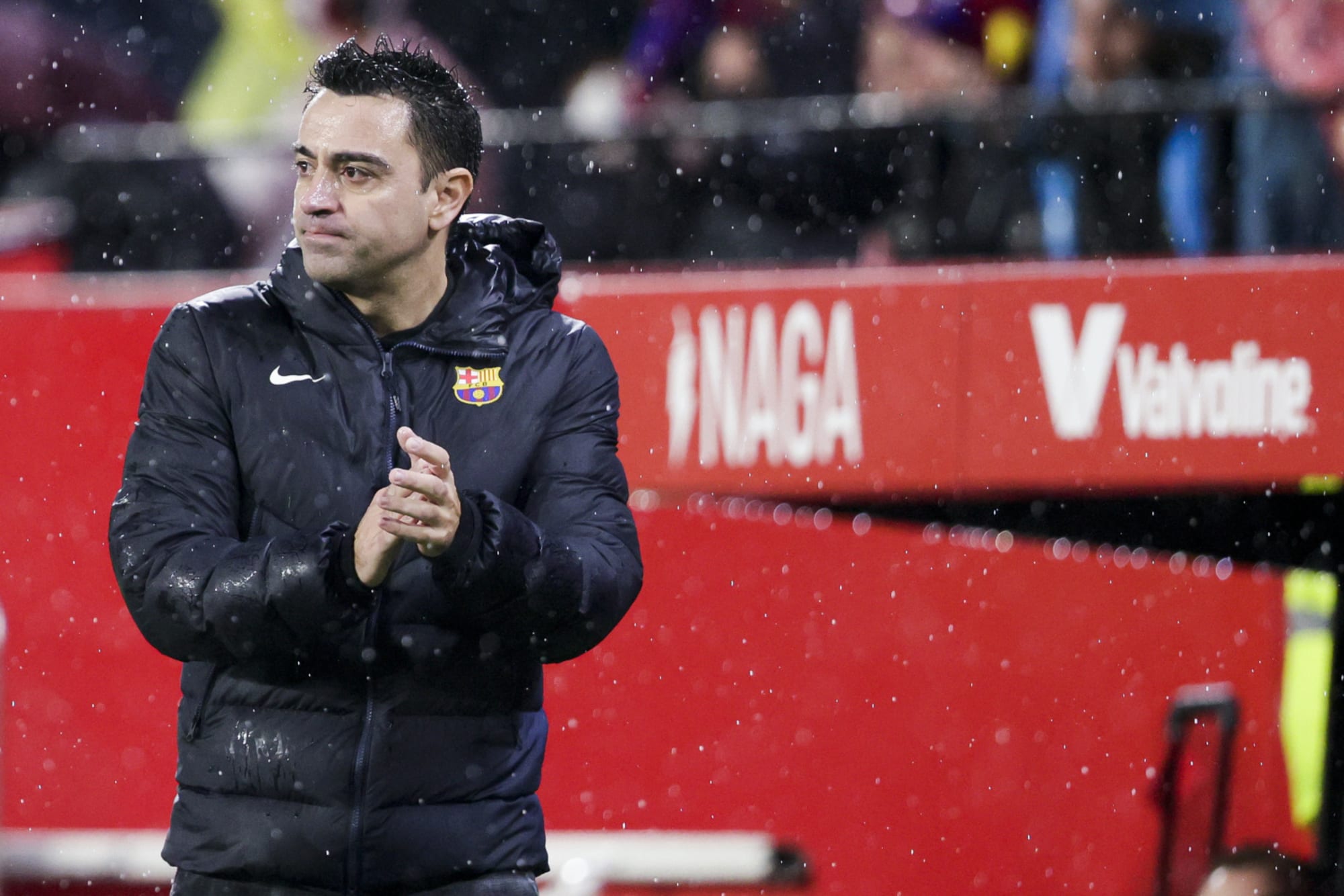 Xavi Hernandez stays humble after huge Barcelona win