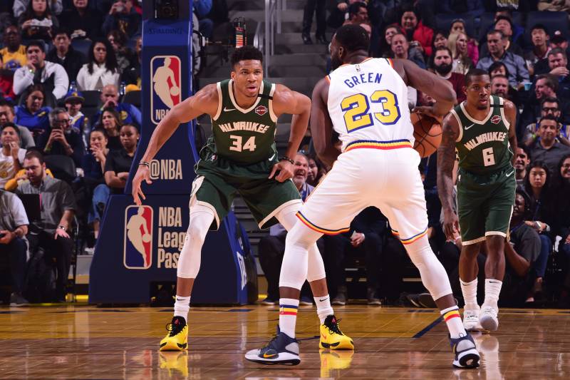 giannis antetokounmpo green