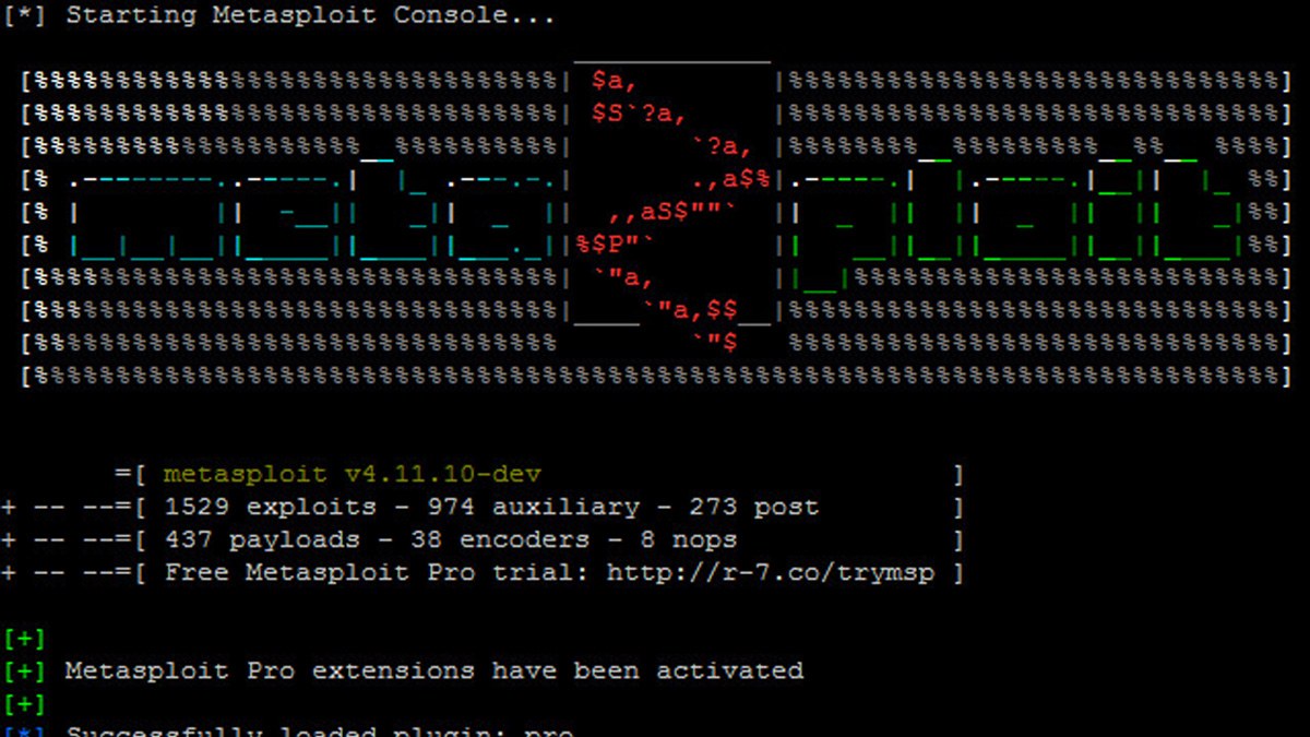 Metasploit Pro Vs Free