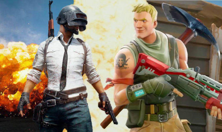 Image result for fortnite vs pubg