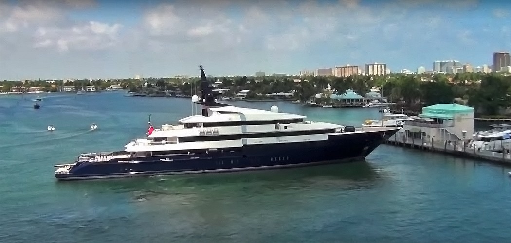 Steven Spielberg Is Selling His 185 Million Mega Yacht