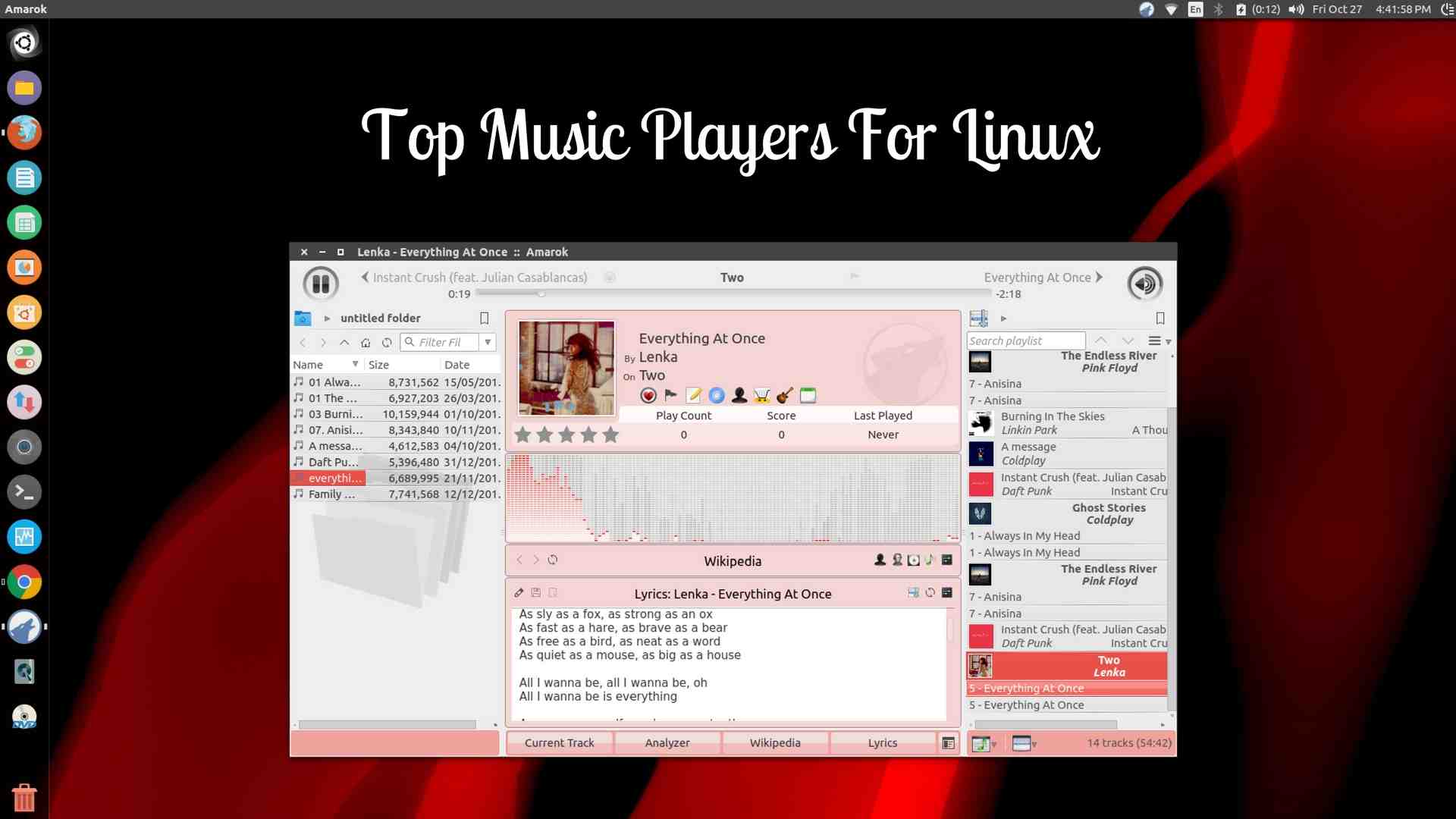 6 Best Linux Music Players That Every User Must Try 18 Edition