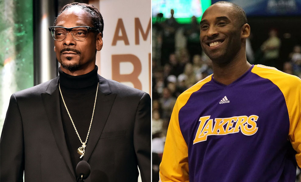 snoop dogg and kobe