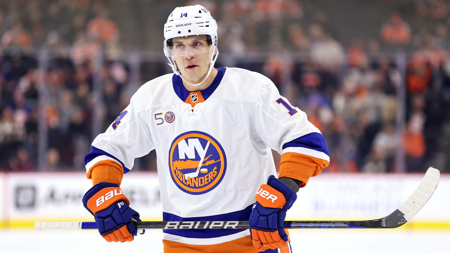 Bo Horvat New York Islanders Reverse Retro 2.0 Jersey 54