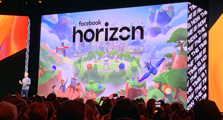 Facebook Announces Horizon A Vr Massive Multiplayer World