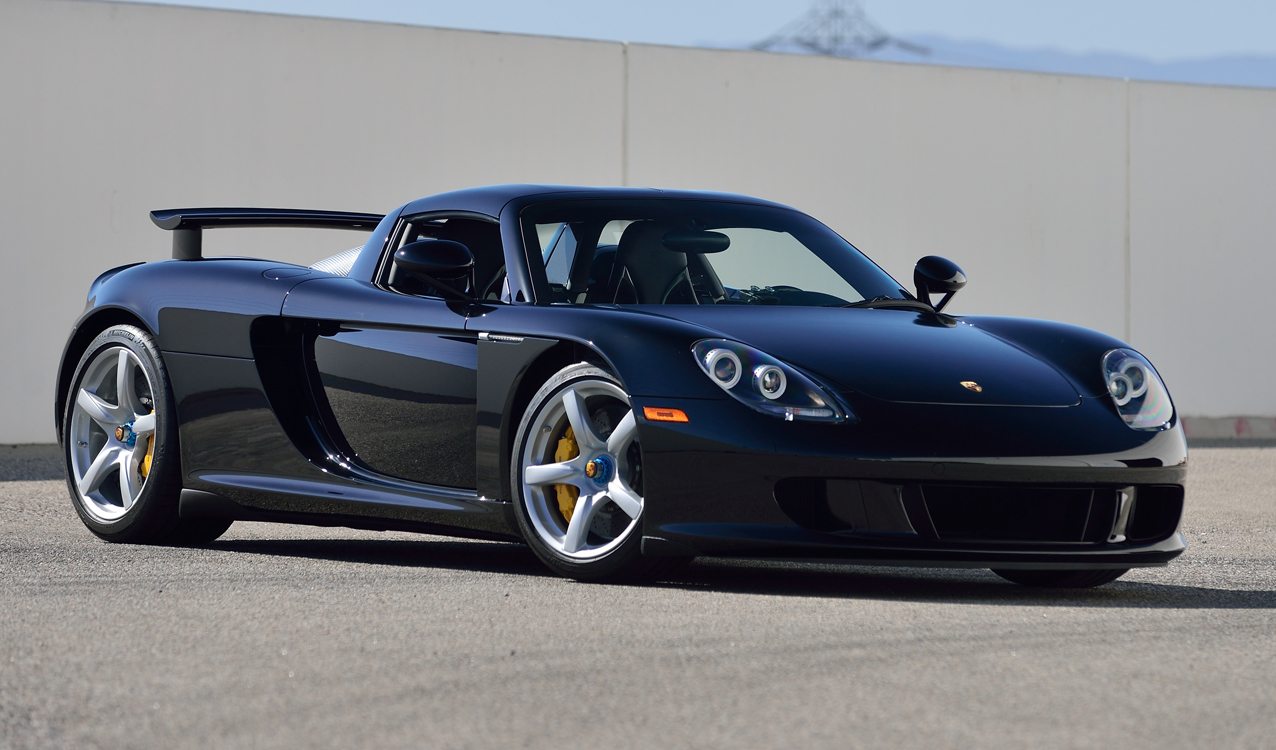 Porsche Carrera Gt Specs