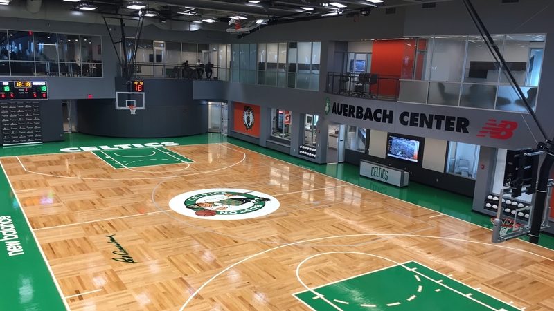 celtics auerbach center