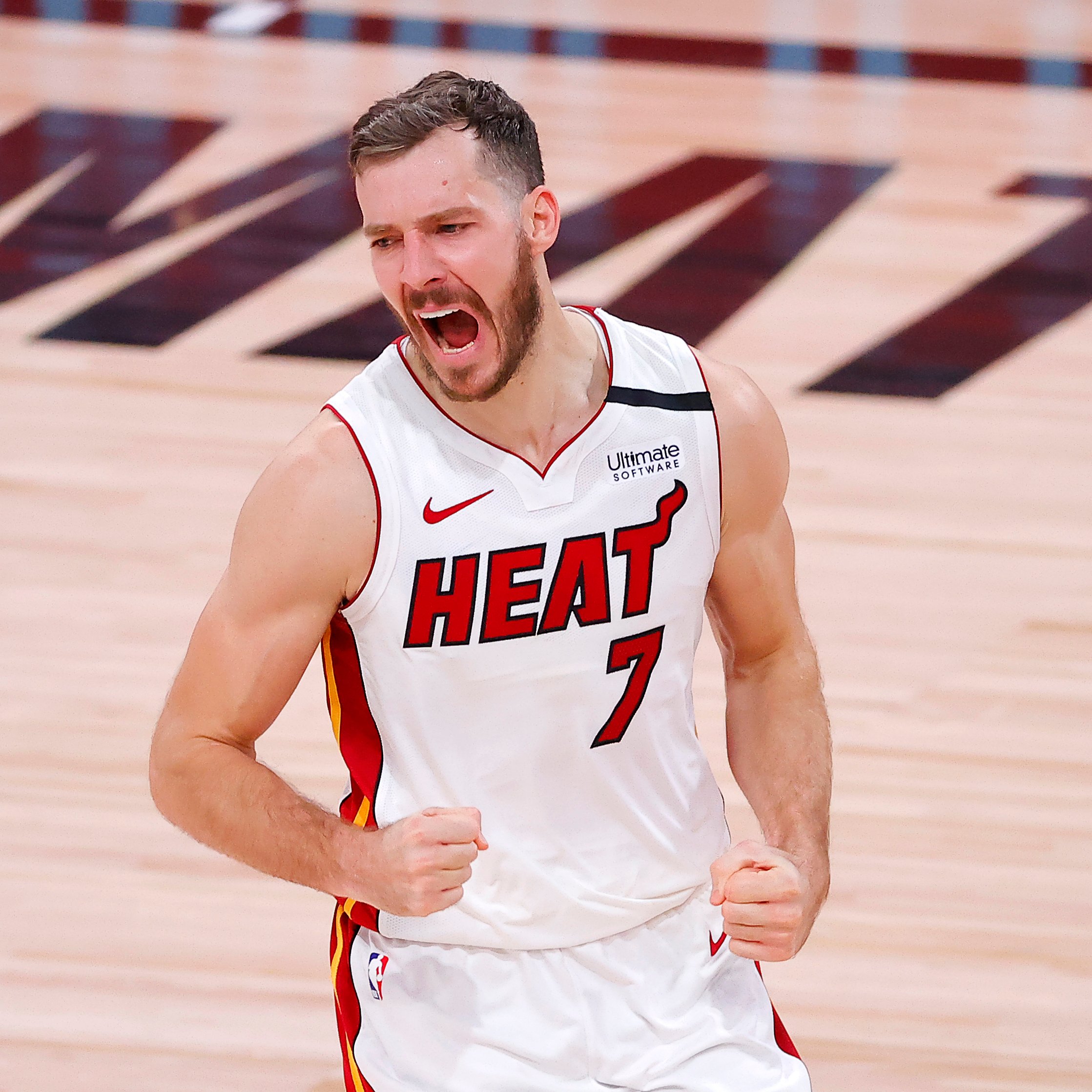 Goran Dragic Hopeful He Will Remain With The Heat Next Season Talkbasket Net