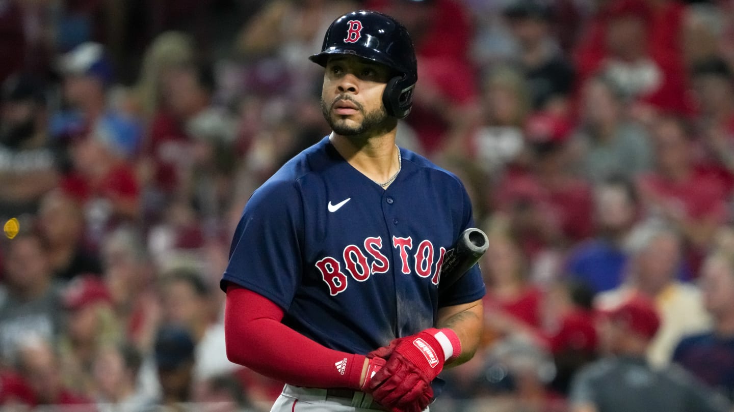 Tommy Pham leading off for Boston Red Sox on Saturday; it might be