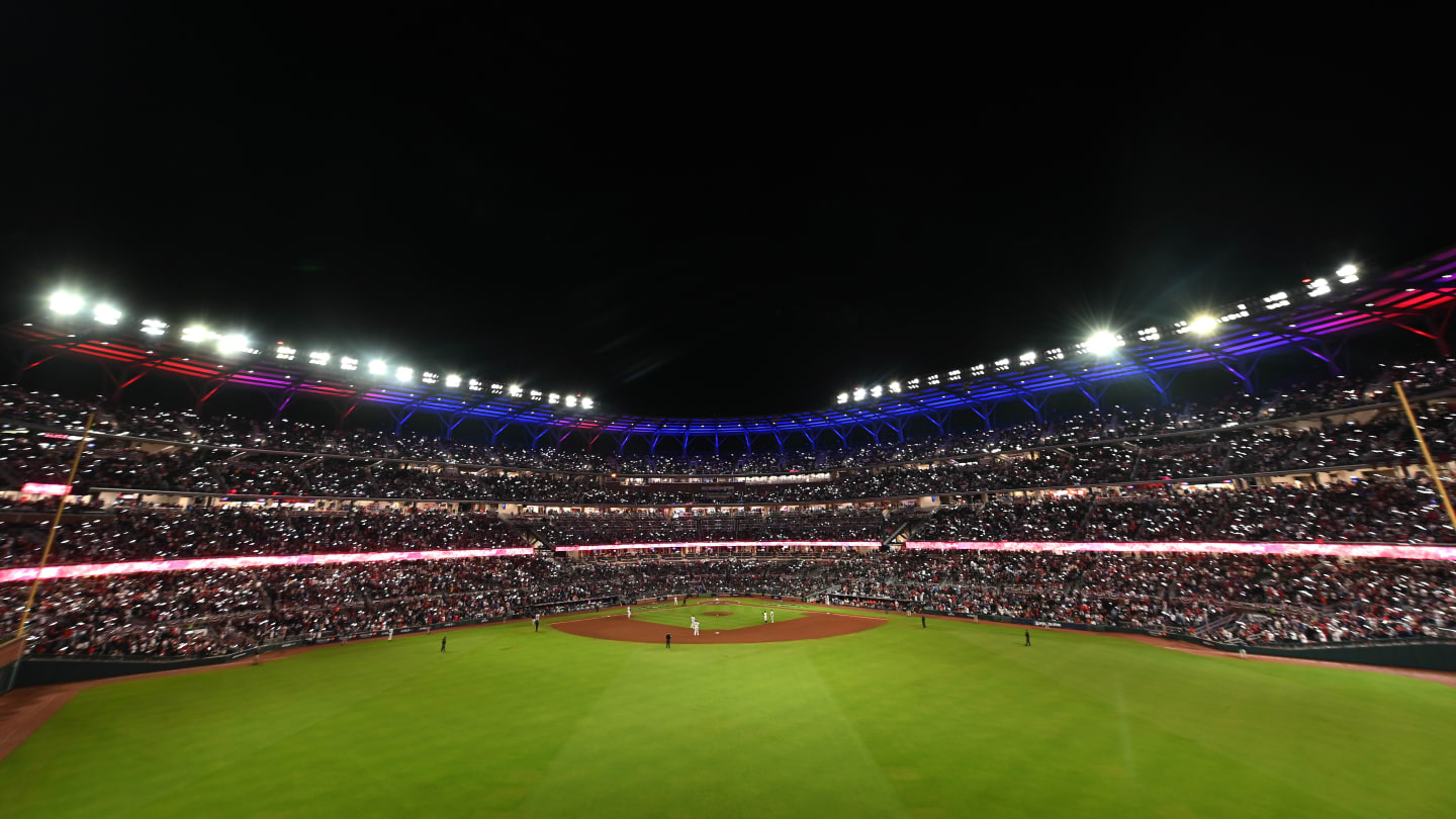 Braves' Marcell Ozuna hands ball to someone's mom, leaving boy disappointed  National News - Bally Sports