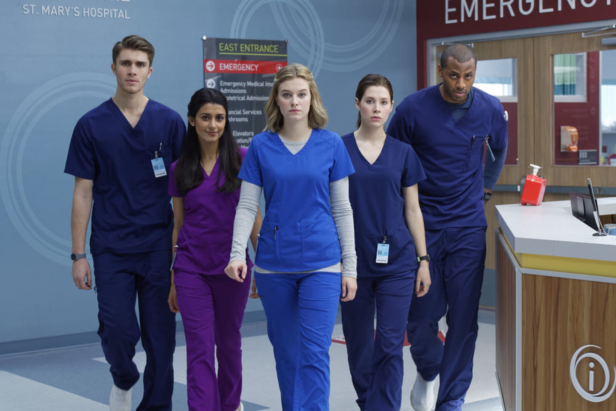 Is Nurses renewed for Season 2? Will NBC acquire Nurses Season 2?