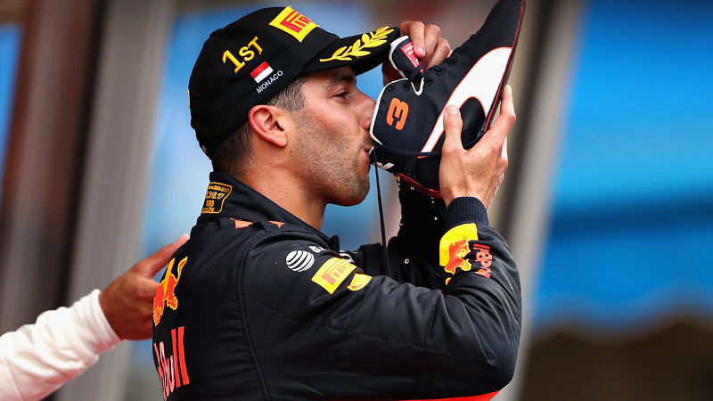 daniel ricciardo shoe