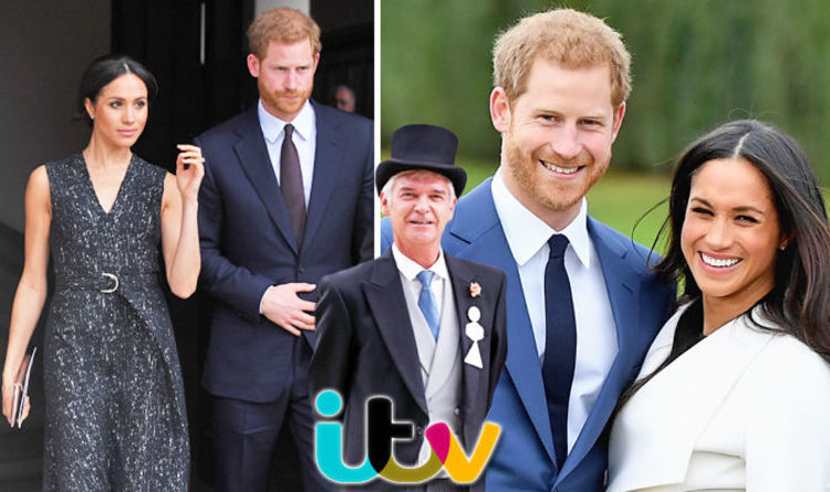 the royal wedding prince harry meghan markle itv